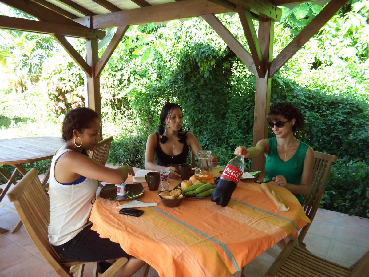 Residences Guadeloupe Sainte-Rose Buitenkant foto